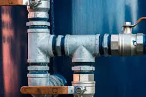 Pipe Fittings in Water & Plumbing Industry