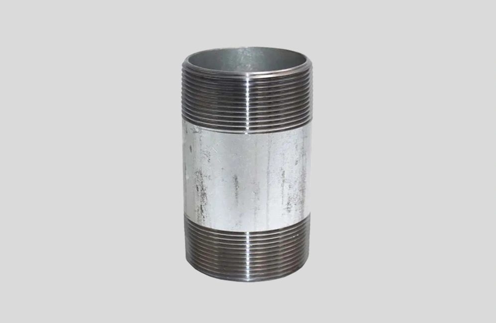 galvanized steel pipe nipple