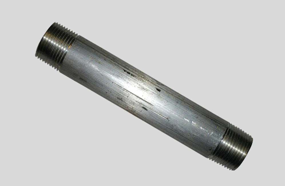 aluminum pipe nipple