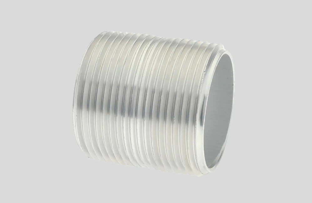 aluminum threaded coupling