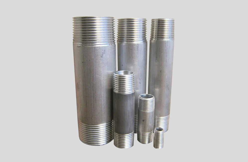 aluminum pipe nipples