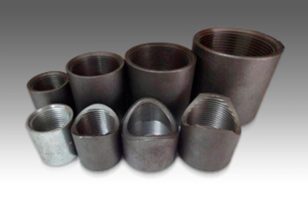 black iron pipe coupling