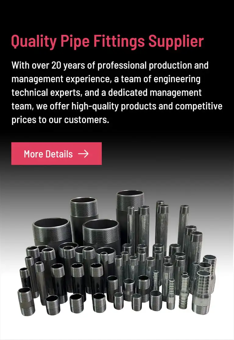 Quality Pipe Supplier