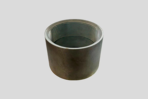 Black pipe coupling