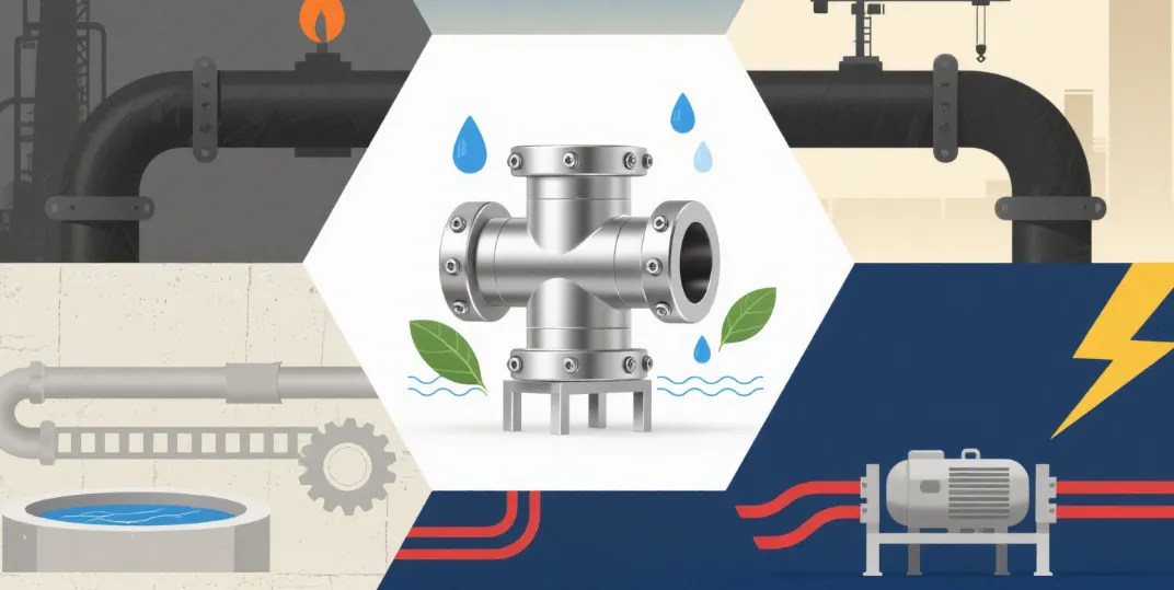 Industries Using Our Custom Pipe Coupling